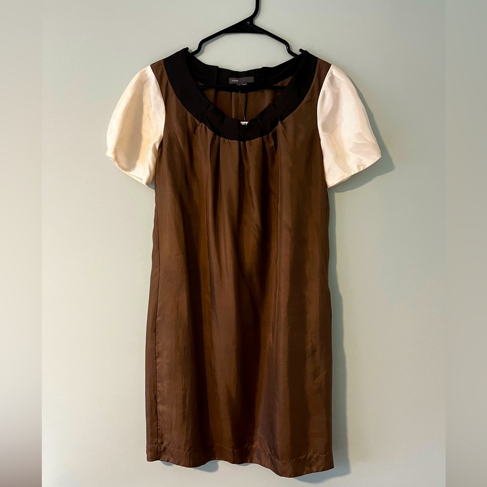 Chic Vince Silk Dress